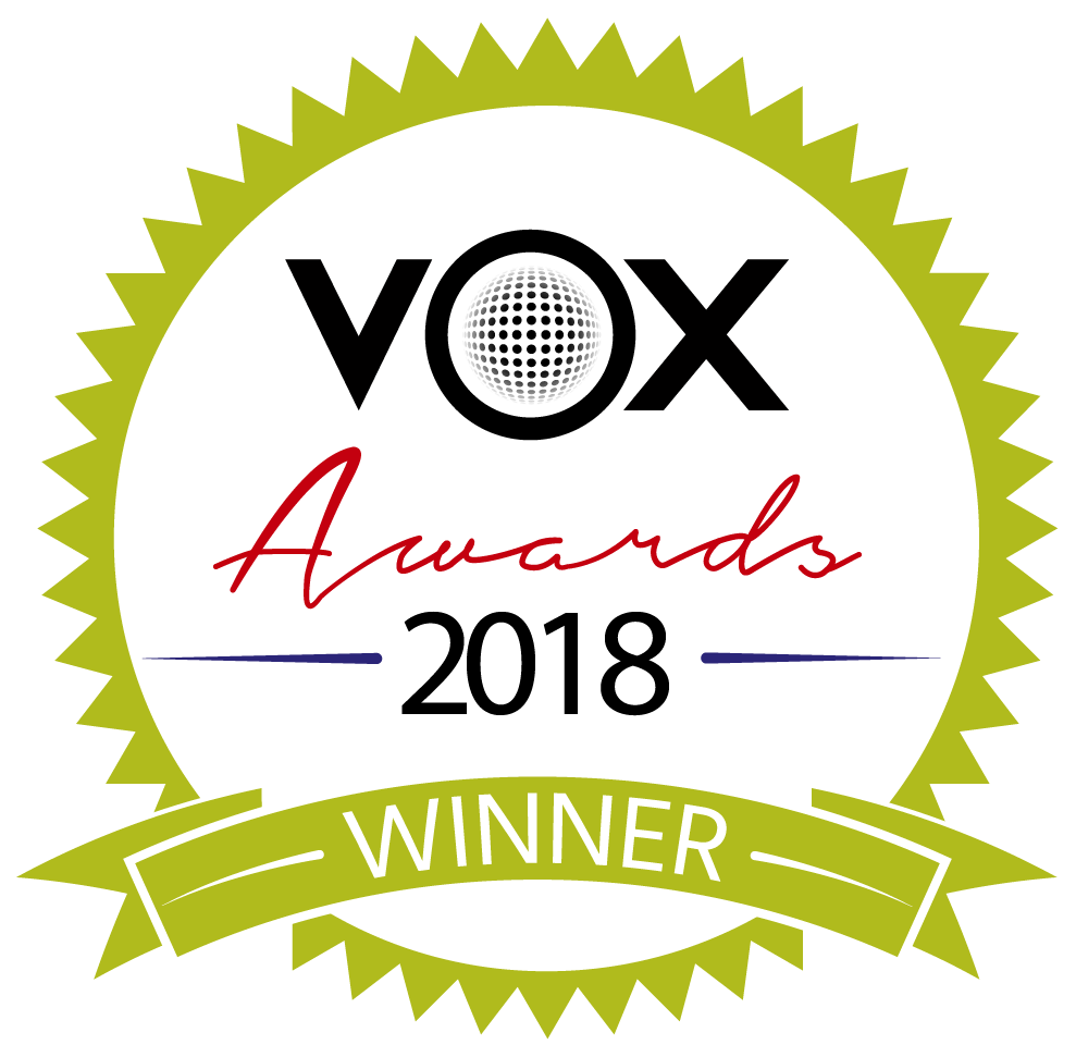 Vox Awards Winner 2018