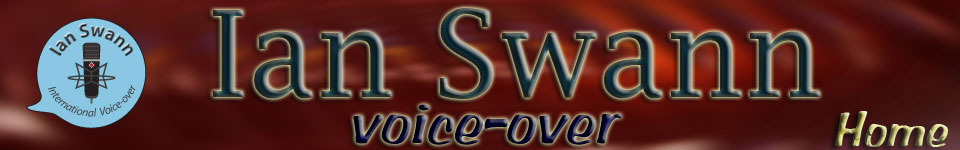 Ian Swann voice-over home page